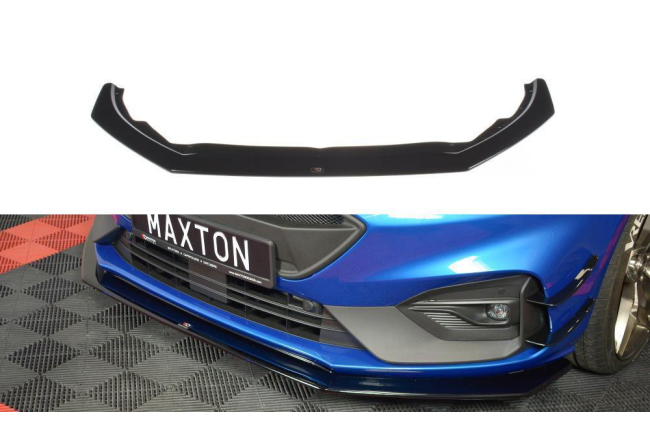 Maxton Design Frontlippe V.6 für Ford Focus ST-Line...