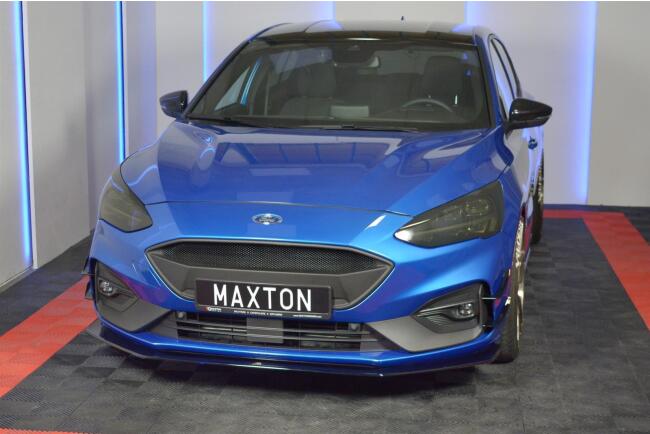 Maxton Design Frontlippe V.6 für Ford Focus ST-Line...