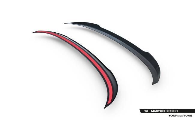 Maxton Design Heckspoiler Lippe für BMW 4er F36 Gran Coupe (2014-2021) Hochglanz schwarz