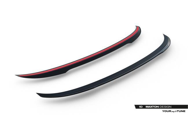 Maxton Design Heckspoiler Lippe für BMW 4er F36 Gran Coupe (2014-2021) Hochglanz schwarz