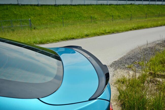 Maxton Design Spoiler Lippe für BMW 4er F36 Gran Coupe Hochglanz schwarz