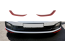 Maxton Design Frontlippe V.5 für VW Polo 6 GTI Hochglanz schwarz