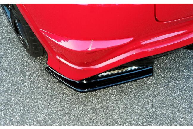 Maxton Design Diffusor Flaps für Honda Civic VIII...