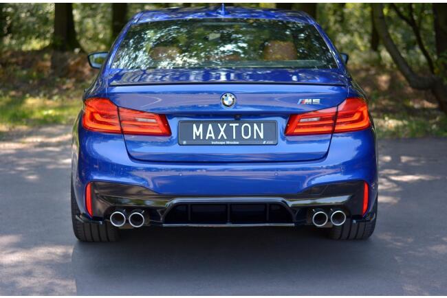Maxton Design Heckdiffusor für BMW M5 F90 Hochglanz...