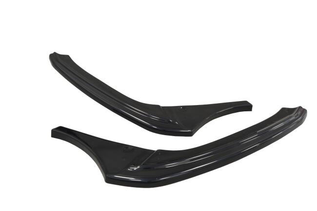 Maxton Design Diffusor Flaps V.2 für Maserati Granturismo 2007-2011 Hochglanz schwarz