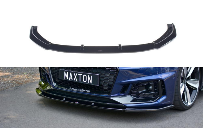 Maxton Design Frontlippe V.1 für Audi RS4 B9...
