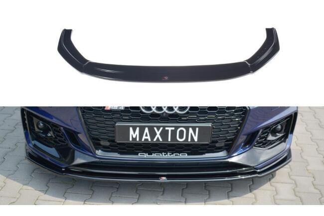 Maxton Design Frontlippe V.2 für Audi RS4 B9...