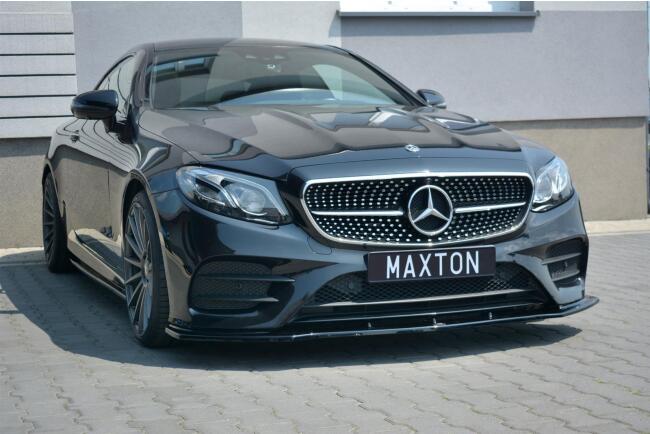 Maxton Design Frontlippe V.1 für Mercedes E-Klasse...