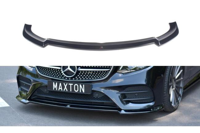 Maxton Design Frontlippe V.2 für Mercedes E-Klasse...