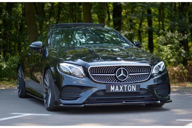Maxton Design Frontlippe V.2 für Mercedes E-Klasse...