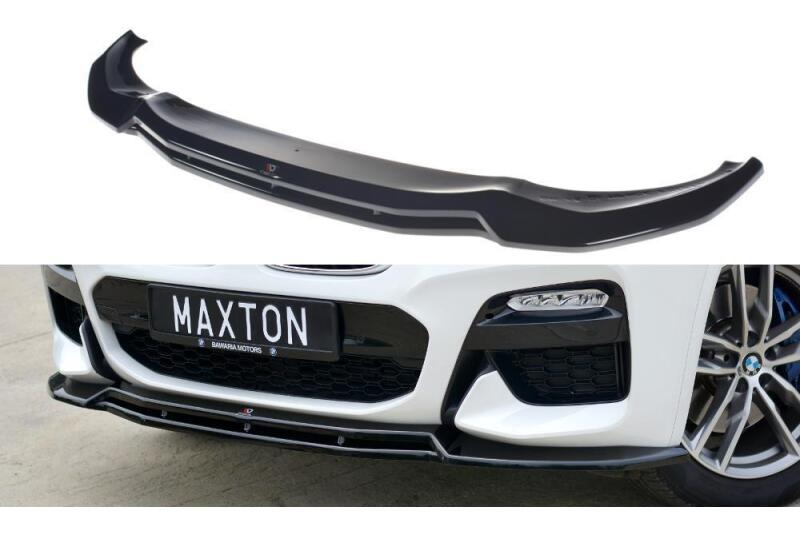 Maxton Design Frontlippe V.1 für BMW X3 G01 M-Paket Hochglanz schwarz