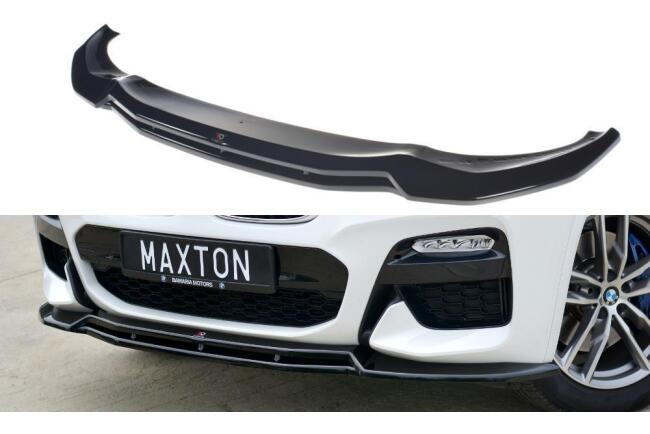 Maxton Design Frontlippe V.1 für BMW X3 G01 M-Paket...