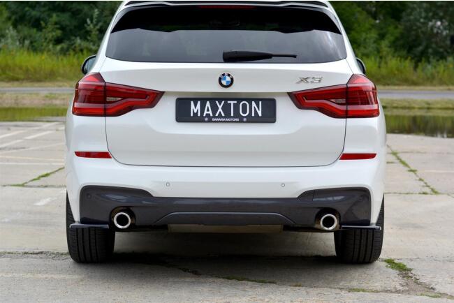 Maxton Design Diffusor Flaps für BMW X3 G01 M Paket...