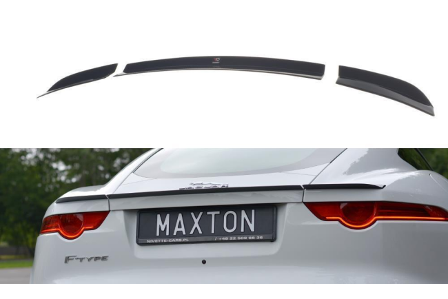 Maxton Design Spoiler Lippe für Jaguar F-Type...