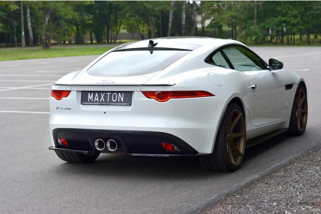 Maxton Design Diffusor Flaps für Jaguar F-Type...