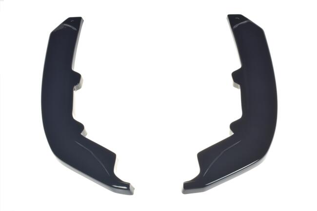 Maxton Design Diffusor Flaps für Jaguar F-Type Hochglanz schwarz