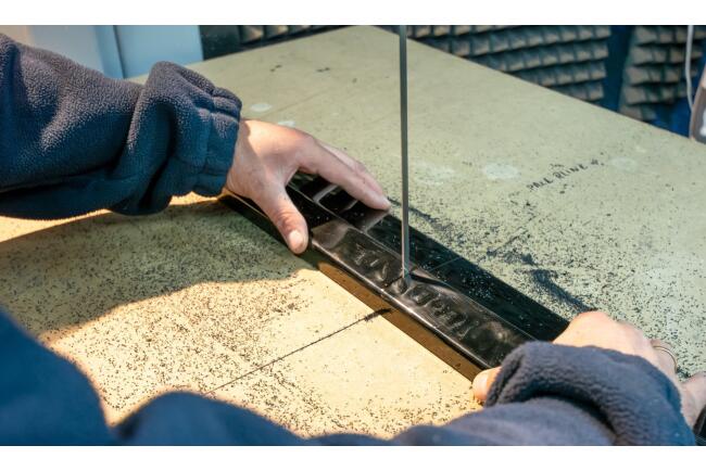 Maxton Design Seitenschweller (Paar) für VW T6 Hochglanz schwarz