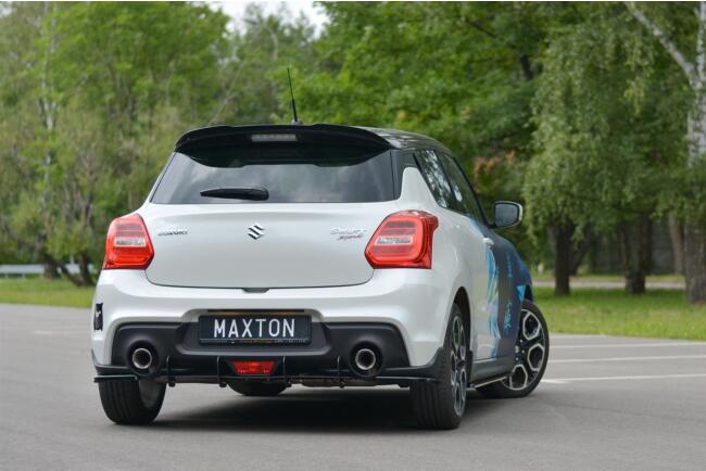 Maxton Design Diffusor Flaps für Suzuki Swift 6...