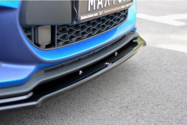Maxton Design Frontlippe V.1 für Suzuki Swift 6 Sport Hochglanz schwarz