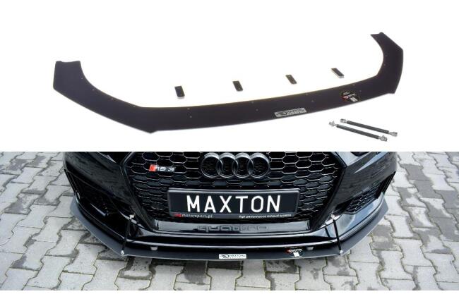 Maxton Design Street Pro Frontlippe für Audi RS3 8V...