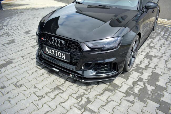 Maxton Design Street Pro Frontlippe für Audi RS3 8V...