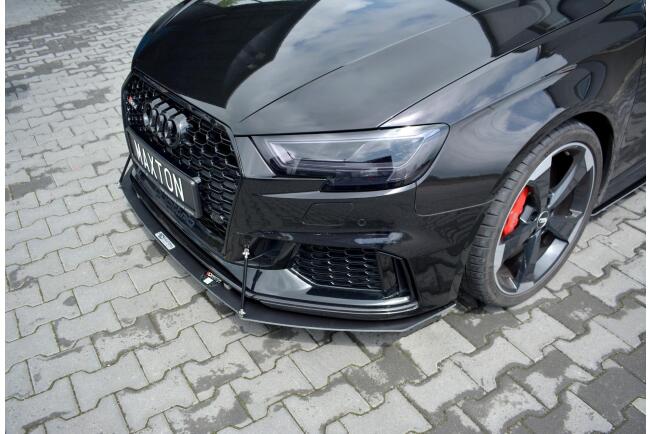 Maxton Design Street Pro Frontlippe für Audi RS3 8V Sportback Facelift