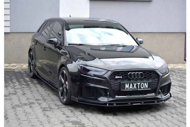 Maxton Design Street Pro Frontlippe V.2 für Audi RS3...