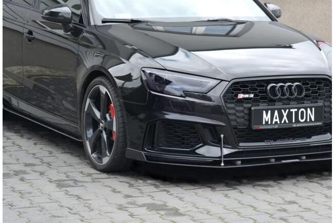 Maxton Design Street Pro Frontlippe V.2 für Audi RS3 8V Sportback Facelift