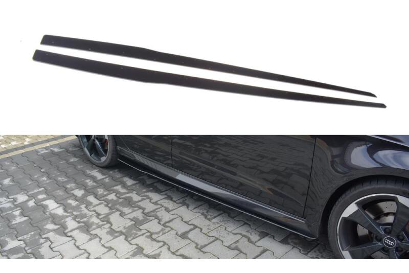 Maxton Design Street Pro Seitenschweller (Paar) für Audi RS3 8V Sportback Facelift