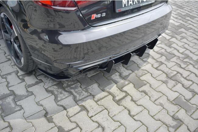 Maxton Design Street Pro Heckdiffusor V.1 für Audi RS3 8V Sportback Facelift