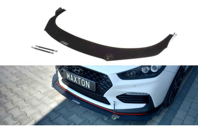 Maxton Design Racing Frontlippe für Hyundai I30 N Mk3