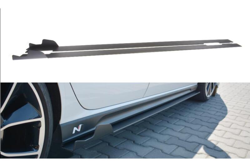 Maxton Design Street Pro Seitenschweller (Paar) für Hyundai I30 N Mk3