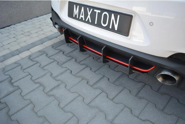 Maxton Design Heckdiffusor für Hyundai I30 N Mk3