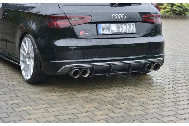 Maxton Design Street Pro Heckdiffusor für Audi S3 /...