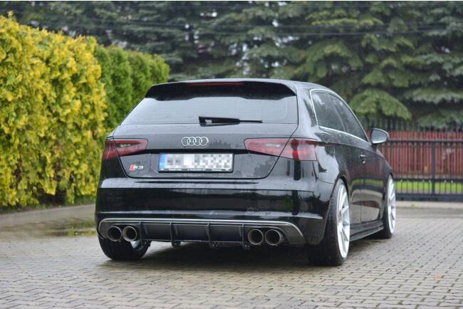 Maxton Design Street Pro Heckdiffusor für Audi S3 /...