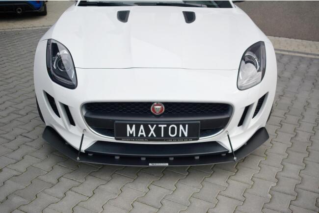 Maxton Design Racing Frontlippe für Jaguar F-Type