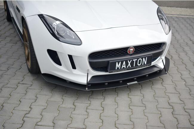 Maxton Design Street Pro Frontlippe für Jaguar F-Type