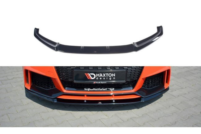 Maxton Design Frontlippe V.2 für Audi TT RS 8S...