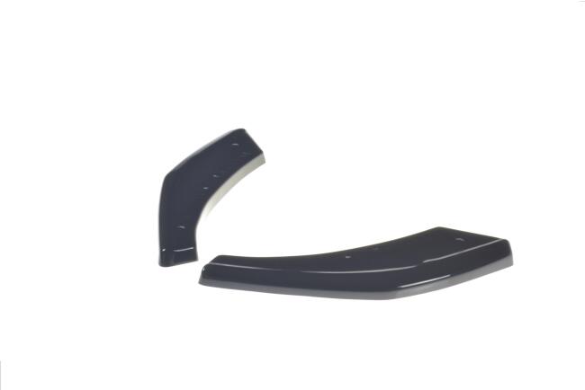 Maxton Design Diffusor Flaps für Hyundai Tucson Mk3 Facelift Hochglanz schwarz