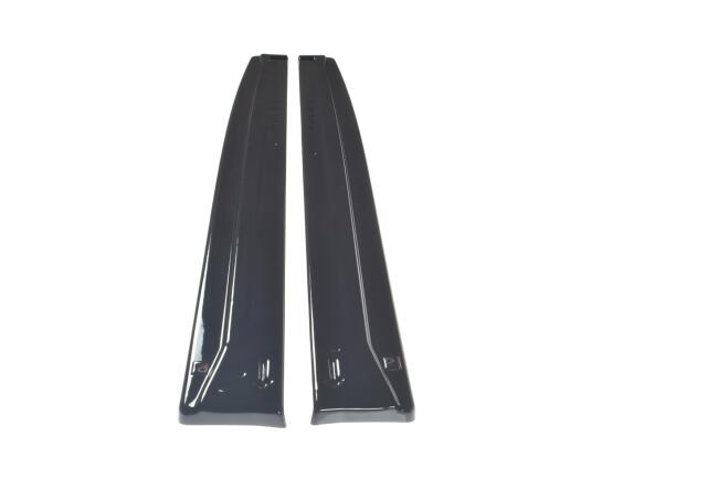 Maxton Design Seitenschweller (Paar) für Hyundai Tucson Mk3 Facelift Hochglanz schwarz