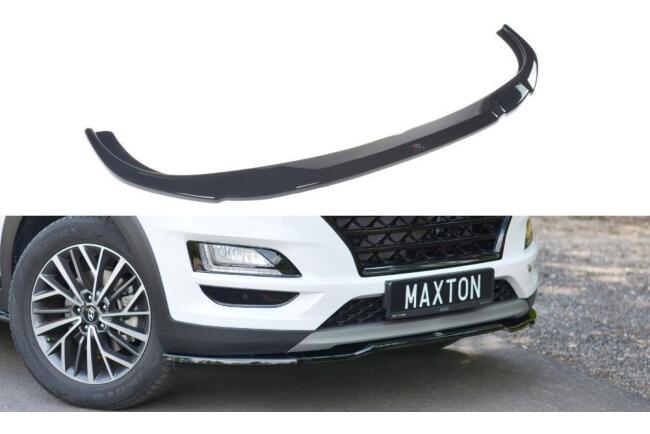 Maxton Design Frontlippe V.2 für Hyundai Tucson Mk3 Facelift Hochglanz schwarz