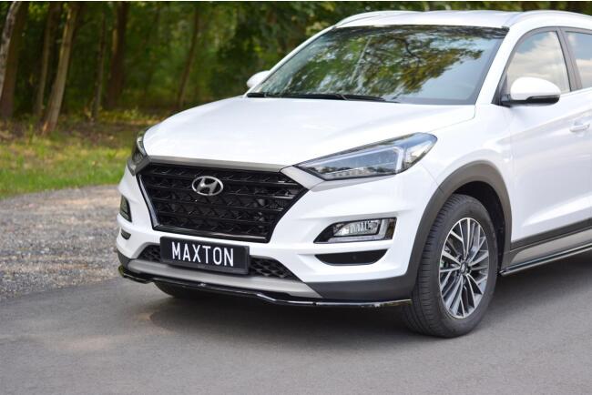 Maxton Design Frontlippe V.2 für Hyundai Tucson Mk3...
