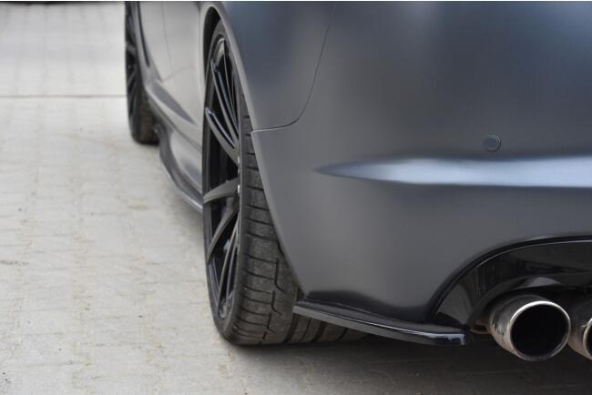 Maxton Design Diffusor Flaps für Jaguar XF-R...