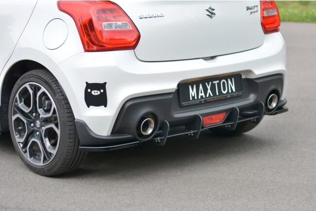Maxton Design Heckdiffusor für Suzuki Swift 6 Sport