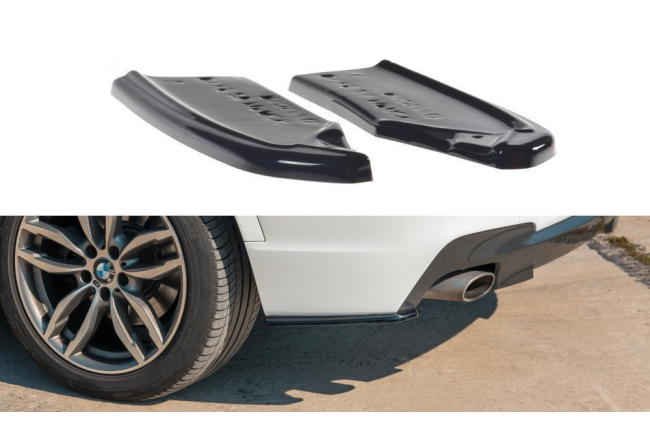 Maxton Design Diffusor Flaps für BMW X3 F25 M Paket...