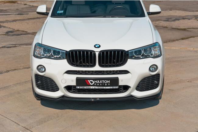 Maxton Design Frontlippe für BMW X3 F25 M Paket...
