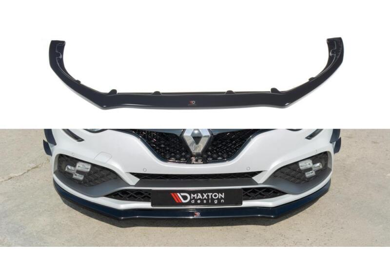 Maxton Design Frontlippe V.2 für Renault Megane 4 RS Hochglanz schwarz
