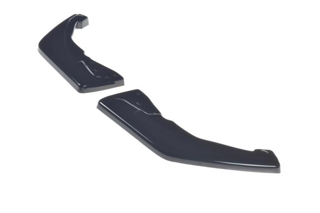 Maxton Design Diffusor Flaps für Renault Megane 4 RS Hochglanz schwarz