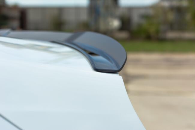 Maxton Design Heckspoiler Lippe für Renault Megane 4 RS Hochglanz schwarz