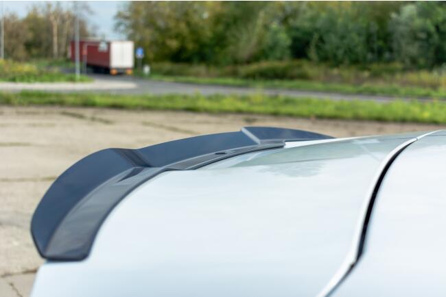 Maxton Design Heckspoiler Lippe für Renault Megane 4 RS Hochglanz schwarz